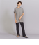 【WEB限定】ロールアップ ワイド テーパード Tシャツ -MADE IN JAPAN-