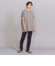 【WEB限定】ロールアップ ワイド テーパード Tシャツ -MADE IN JAPAN-
