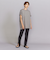 【WEB限定】ロールアップ ワイド テーパード Tシャツ -MADE IN JAPAN-