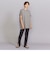 【WEB限定】ロールアップ ワイド テーパード Tシャツ -MADE IN JAPAN-