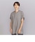 【WEB限定】ロールアップ ワイド テーパード Tシャツ -MADE IN JAPAN-