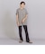 【WEB限定】ロールアップ ワイド テーパード Tシャツ -MADE IN JAPAN-