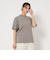 【WEB限定】ロールアップ ワイド テーパード Tシャツ -MADE IN JAPAN-