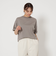 【WEB限定】ロールアップ ワイド テーパード Tシャツ -MADE IN JAPAN-