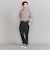 【WEB限定】ロールアップ ワイド テーパード Tシャツ -MADE IN JAPAN-