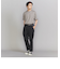 【WEB限定】ロールアップ ワイド テーパード Tシャツ -MADE IN JAPAN-