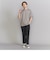 【WEB限定】ロールアップ ワイド テーパード Tシャツ -MADE IN JAPAN-