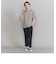 【WEB限定】ロールアップ ワイド テーパード Tシャツ -MADE IN JAPAN-