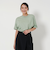 【WEB限定】ロールアップ ワイド テーパード Tシャツ -MADE IN JAPAN-