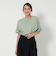 【WEB限定】ロールアップ ワイド テーパード Tシャツ -MADE IN JAPAN-