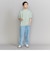 【WEB限定】ロールアップ ワイド テーパード Tシャツ -MADE IN JAPAN-