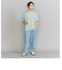 【WEB限定】ロールアップ ワイド テーパード Tシャツ -MADE IN JAPAN-