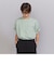 【WEB限定】ロールアップ ワイド テーパード Tシャツ -MADE IN JAPAN-