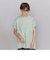 【WEB限定】ロールアップ ワイド テーパード Tシャツ -MADE IN JAPAN-