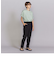 【WEB限定】ロールアップ ワイド テーパード Tシャツ -MADE IN JAPAN-