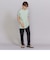 【WEB限定】ロールアップ ワイド テーパード Tシャツ -MADE IN JAPAN-
