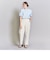 【WEB限定】ロールアップ ワイド テーパード Tシャツ -MADE IN JAPAN-