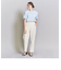 【WEB限定】ロールアップ ワイド テーパード Tシャツ -MADE IN JAPAN-