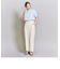【WEB限定】ロールアップ ワイド テーパード Tシャツ -MADE IN JAPAN-