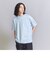 【WEB限定】ロールアップ ワイド テーパード Tシャツ -MADE IN JAPAN-