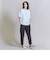 【WEB限定】ロールアップ ワイド テーパード Tシャツ -MADE IN JAPAN-