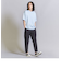 【WEB限定】ロールアップ ワイド テーパード Tシャツ -MADE IN JAPAN-