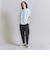 【WEB限定】ロールアップ ワイド テーパード Tシャツ -MADE IN JAPAN-