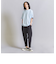 【WEB限定】ロールアップ ワイド テーパード Tシャツ -MADE IN JAPAN-