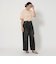 【WEB限定】ロールアップ ワイド テーパード Tシャツ -MADE IN JAPAN-