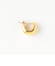 ＜by Preek＞ボテロ フープ ピアス