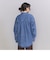 ＜LEVI’S(リーバイス)＞SILVER TAB オーバー デニムシャツ