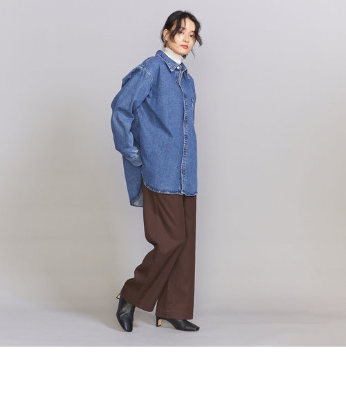LEVI'S(リーバイス)＞SILVER TAB オーバー デニムシャツ｜ビューティー