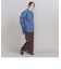 ＜LEVI’S(リーバイス)＞SILVER TAB オーバー デニムシャツ