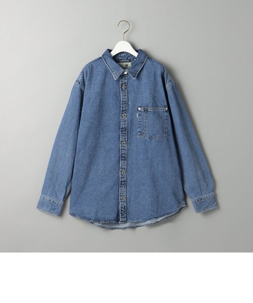 LEVI'S(リーバイス)>SILVER TAB オーバー デニムシャツ|ビューティー LEVI'S(リーバイス)>SILVER TAB オーバー デニムシャツ|ビューティー