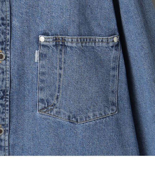 LEVI'S(リーバイス)＞SILVER TAB オーバー デニムシャツ｜ビューティー