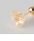 K18 メタルボール ピアス/3mm/1Ｐ