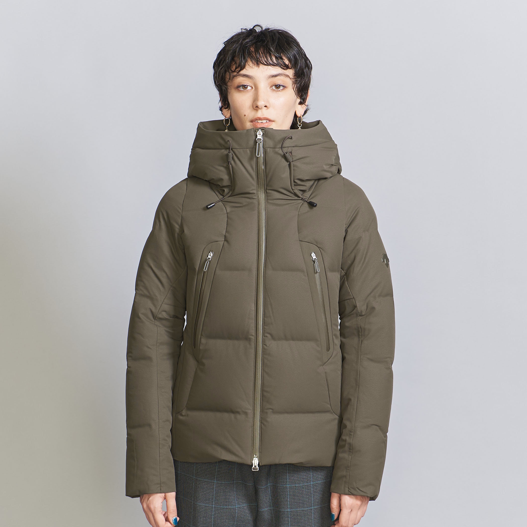 DESCENTE ALLTERRAIN＞MIZUSAWA DOWN MOUNTAINEER/水沢ダウン マウンテニア-L/DK.BROWN｜ビューティー＆ユース  ユナイテッドアローズの通販｜&mall（アンドモール）三井ショッピングパーク公式通販