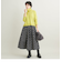 【WEB限定】ドットフレアスカート -ウォッシャブル-