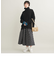 【WEB限定】ドットフレアスカート -ウォッシャブル-