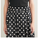 【WEB限定】ドットフレアスカート -ウォッシャブル-