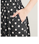 【WEB限定】ドットフレアスカート -ウォッシャブル-