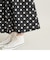 【WEB限定】ドットフレアスカート -ウォッシャブル-