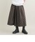 【WEB限定】ドットフレアスカート -ウォッシャブル-