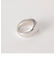 ＜TOM WOOD（トムウッド）＞ SLVR/P RING C W/リング □□ ¨