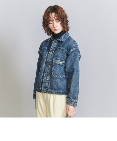 BONNY WOVEN＞デニム ジャケット｜ビューティー＆ユース ユナイテッド
