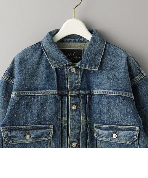 【新品未使用】 bow.a ボウエー デニム ジャケット BONNY WOVEN＞デニム ジャケット｜ビューティー＆ユース