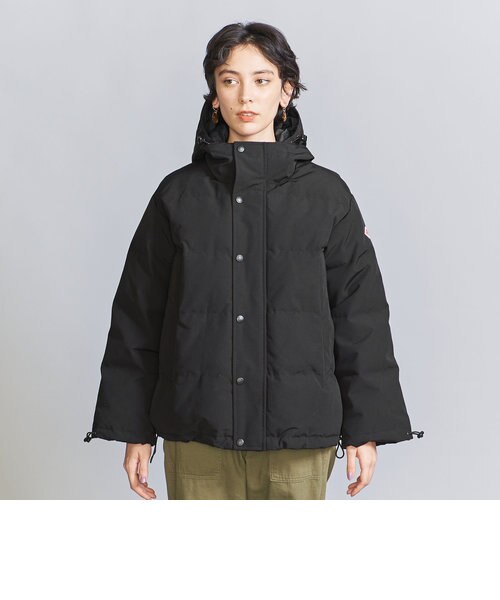 DANTON＞キルトダウン フード ジャケット｜ビューティー＆ユース