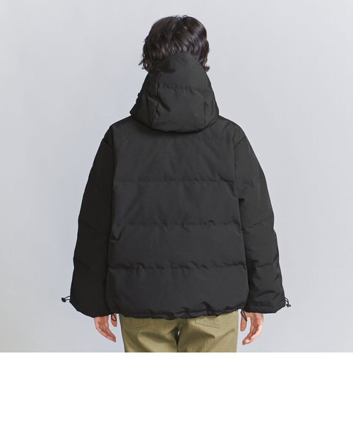 DANTON＞キルトダウン フード ジャケット｜ビューティー＆ユース