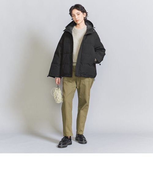 DANTON＞キルトダウン フード ジャケット｜ビューティー＆ユース