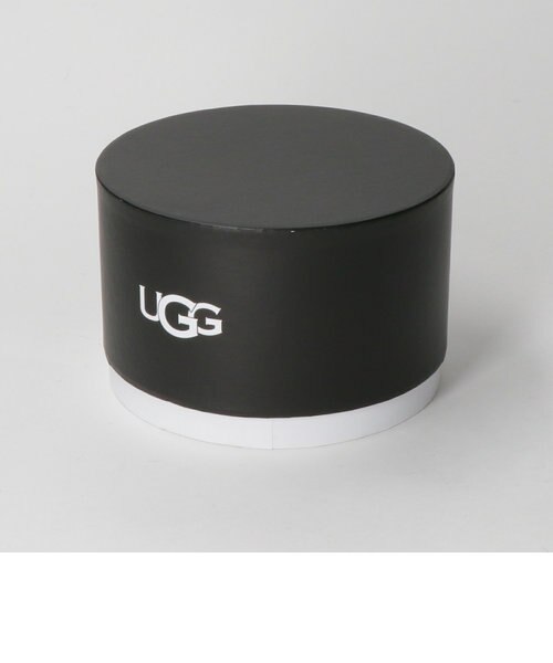 WEB限定】＜UGG＞シープスキン エンブロイダリー イヤーマフ